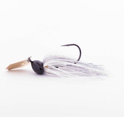 Bladed Gädd Jig - White Headlight