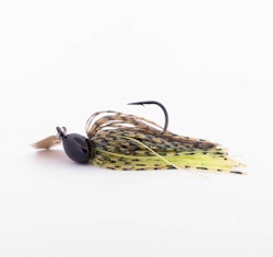 Bladed Gädd Jig - Yellowfin Perch