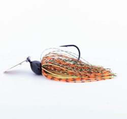 Bladed Gädd Jig - Tiger of UV Fire