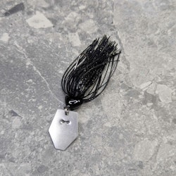 Black and Silver Flake