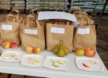 Obesprutad frukt från Grönhult