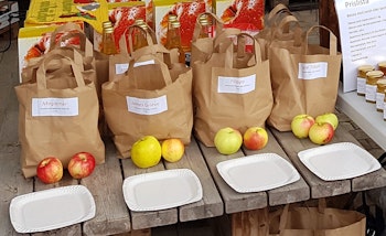 Obesprutad frukt från Grönhult