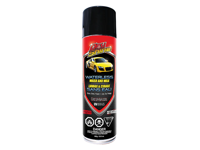 Waterless Wash & Wax 650 ml