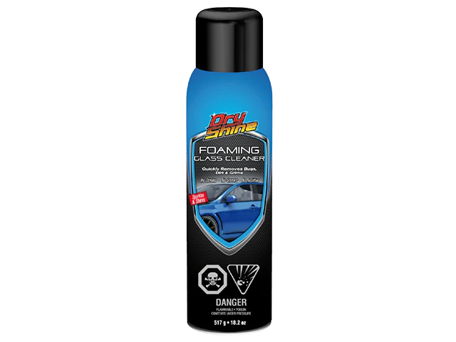Foaming Glass Cleaner
