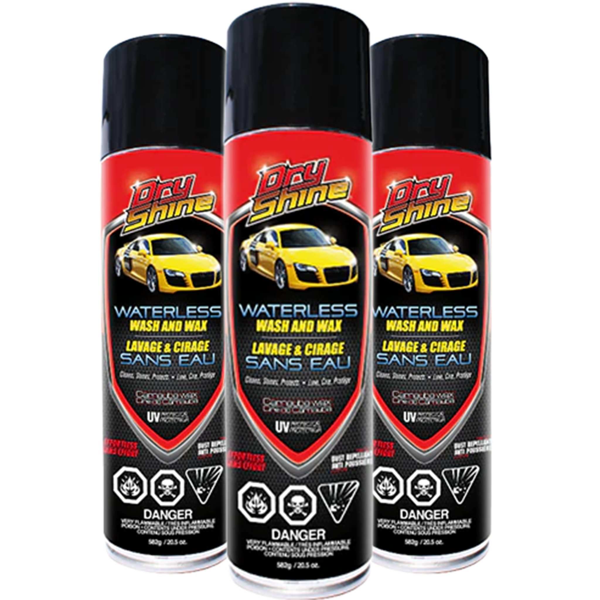 Waterless Wash & Wax 650 ml
