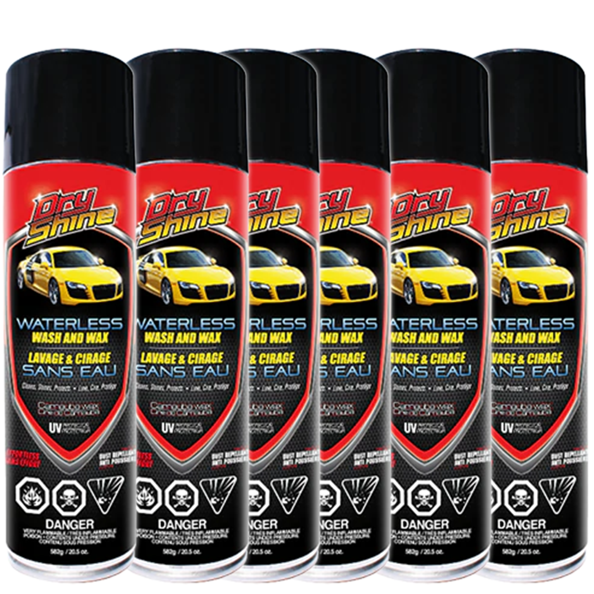 Waterless Wash & Wax 650 ml