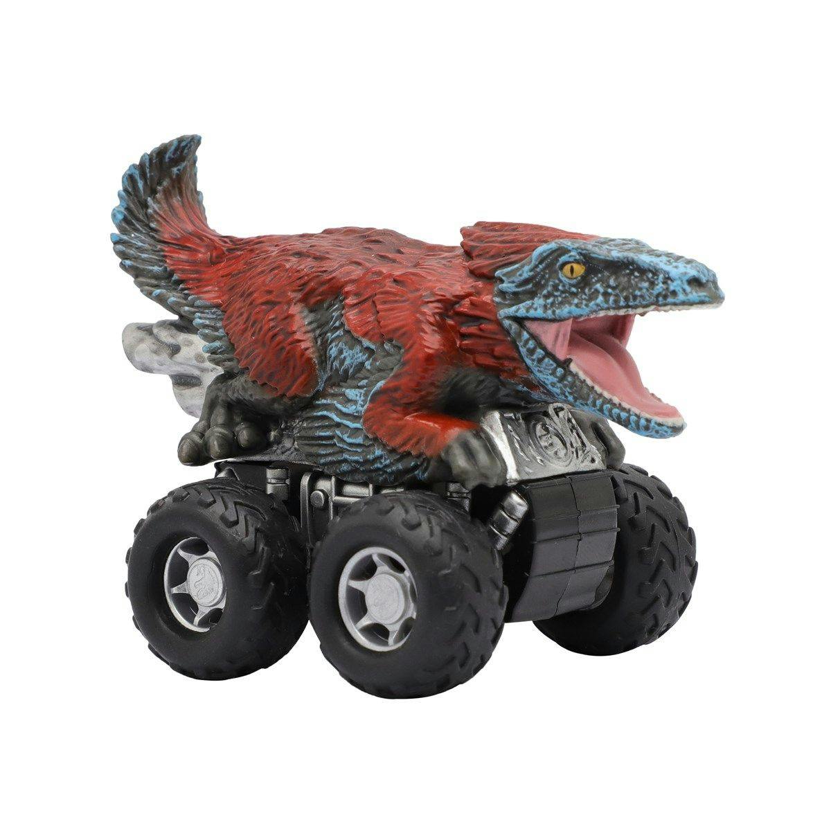 Jurassic World Zoom Riders Dominion (Pyroraptor)