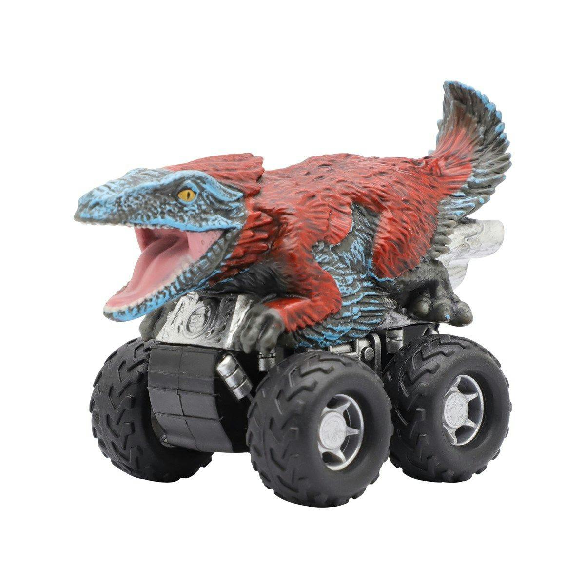 Jurassic World Zoom Riders Dominion (Pyroraptor)