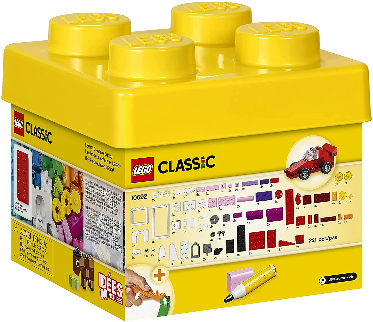 LEGO Classic 10692 Fantasiklossar