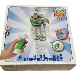 Disney Toy Story 4, Flygande Buzz Lightyear med Fjärrkontroll