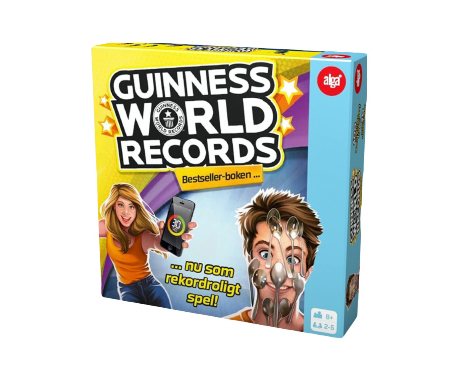 Alga, Guinness World Records (Sv)