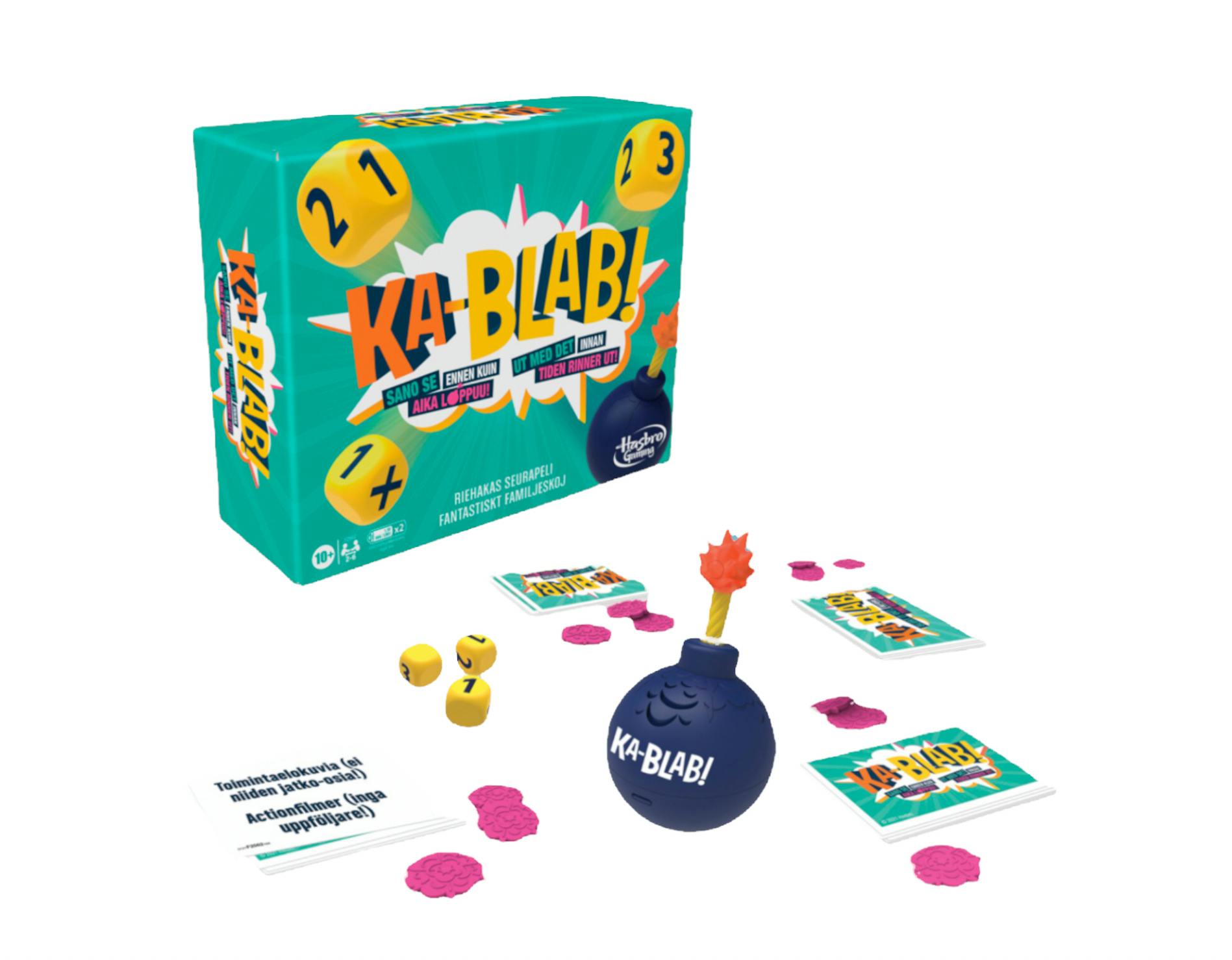 Hasbro, Ka-Blab (Sv/Fi)