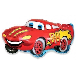 Folieballong Röd Bil - Disney Cars 82 cm
