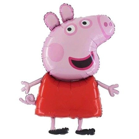 Folieballong Peppa Pig, X-Stor 110 cm
