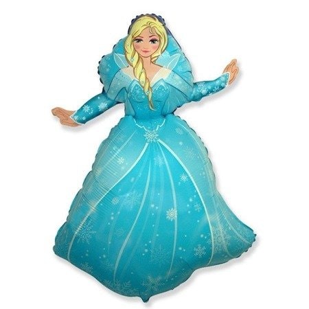 Folieballong Isdrottningen Elsa - Frozen, 90 cm
