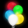 Lyssande LED-Ballonger 5-pack Flerfärgad