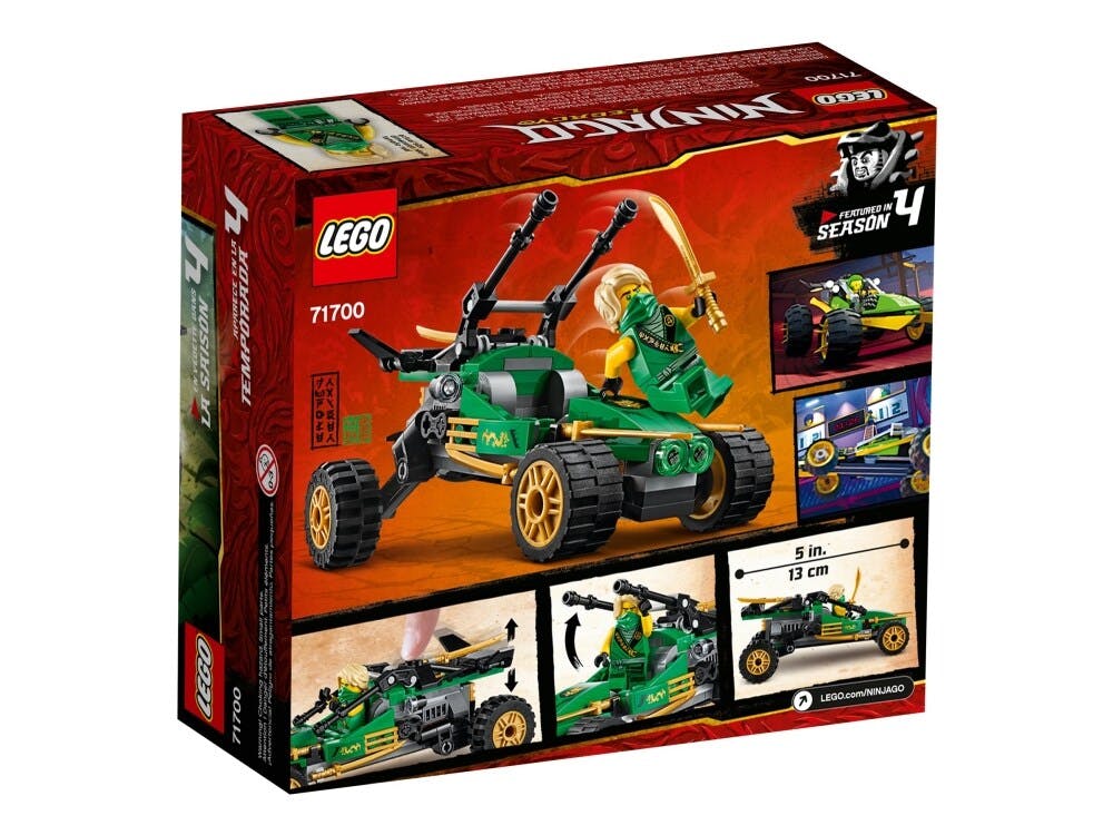 LEGO NINJAGO Djungelskövlare 71700