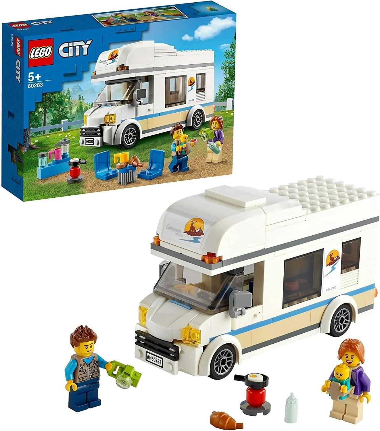 LEGO  City Great Vehicles Semesterhusbil