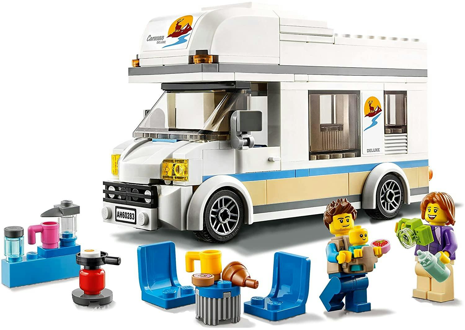LEGO  City Great Vehicles Semesterhusbil