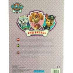 Målarbok Nickelodeon Paw Patrol Skye, 24 sidor