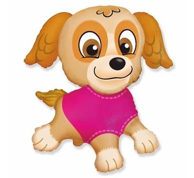 Folieballong Paw Patrol, Skye, 35 cm