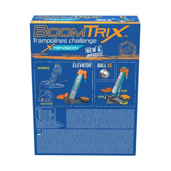 BoomTrix Trampolines Challenge Hiss 20x27cm