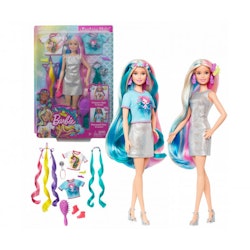 Barbie Pop Unicorn- + Mermaid Look