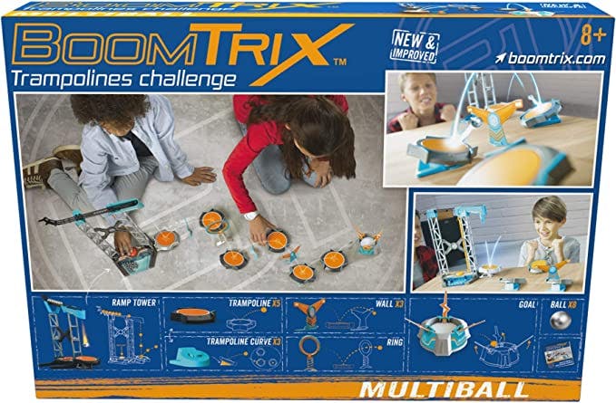 BoomTrix Xtreme Trampolin Action Multiball set 50