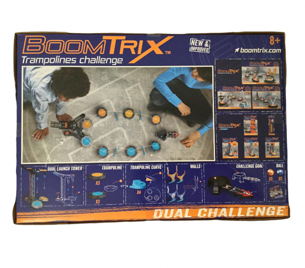 BoomTrix Trampolines Challenge Dual Challenge 35x50cm