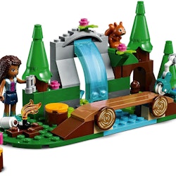LEGO  Friends Vattenfall i skogen, 41677