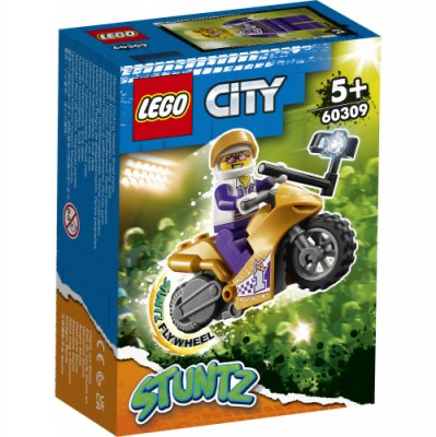 LEGO City Stuntz Selfiestuntcykel, 60309