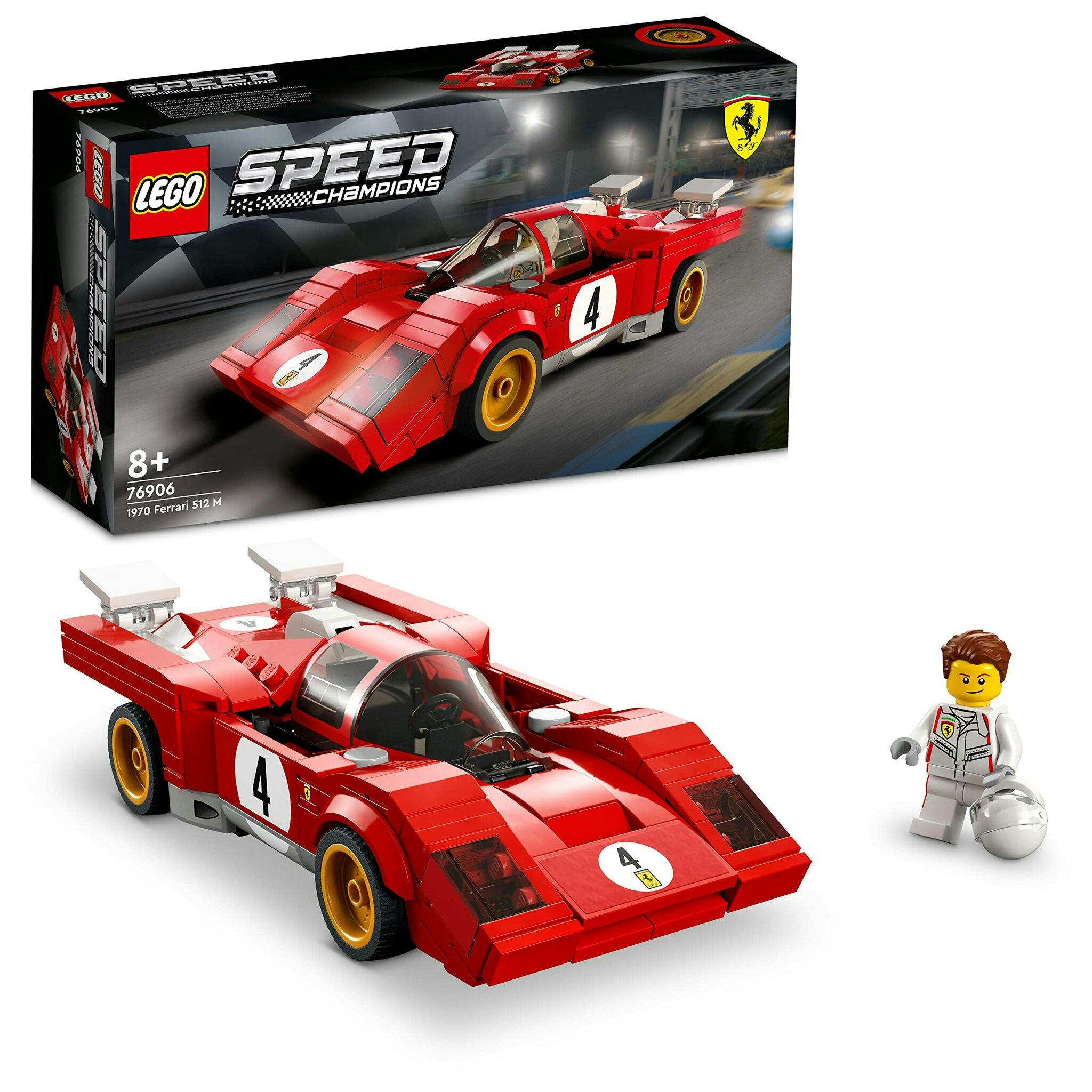 LEGO Speed Champions 1970 Ferrari 512 M, 76906