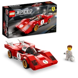 LEGO Speed Champions 1970 Ferrari 512 M, 76906