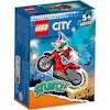 LEGO City Stuntz Våghalsig skorpionstuntcykel, 60332