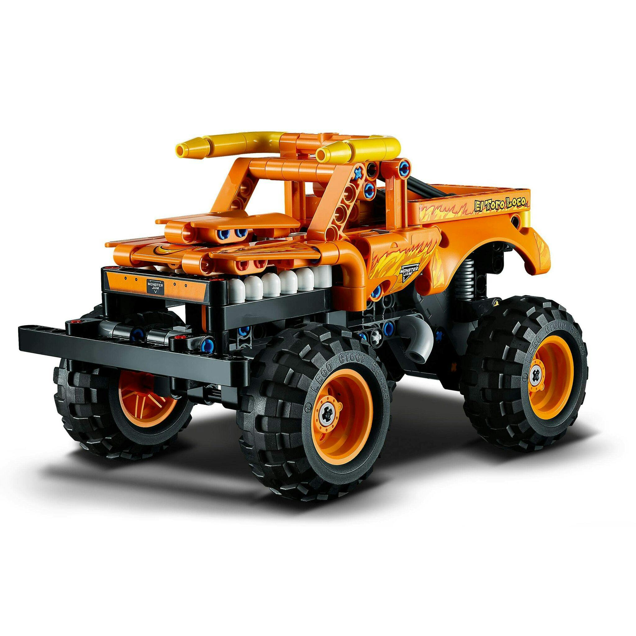 LEGO Technic Monster Jam El Toro Loco, 2-i-1, 42135