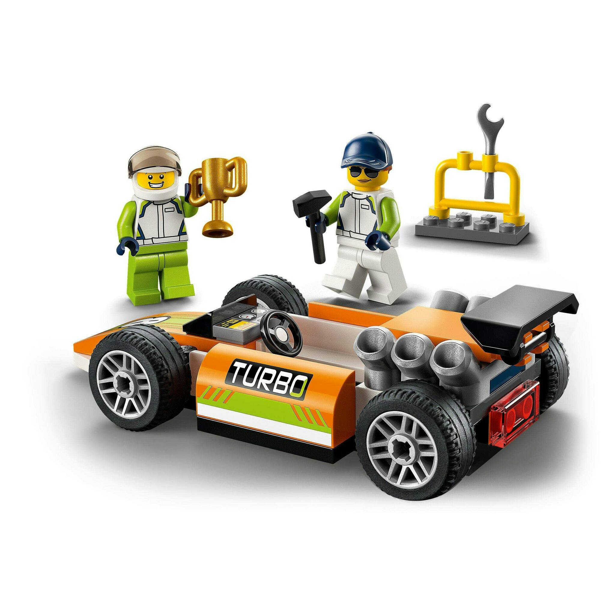 LEGO City Great Vehicles Racerbil, 60322
