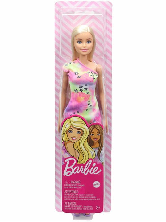 Mattel, Barbie Docka Med Sommarklänning