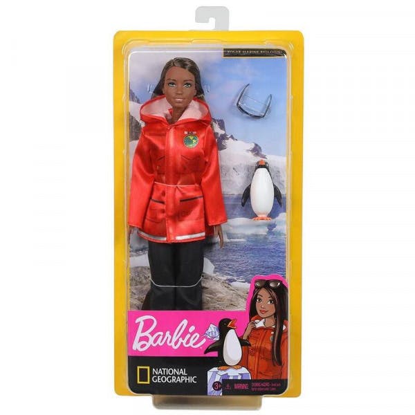 Barbie National Geographic Pop Polar och Biolog
