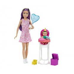 Barbie Skipper Babysitter docka, Födelsedagslekset