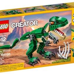 LEGO Creator 3 in 1 Mäktiga dinosaurier, (174 delar) 31058