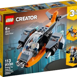 LEGO Creator Cyberdrönare, 3-i-1, 31111