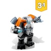 LEGO Creator Cyberdrönare, 3-i-1, 31111