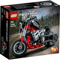 LEGO Technic Motorcykel till Äventyrscykel, 2-i-1, 42132(163delar)