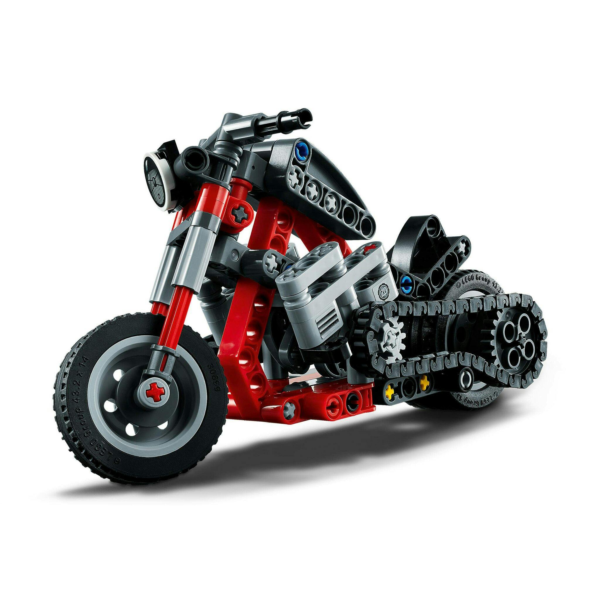 LEGO Technic Motorcykel till Äventyrscykel, 2-i-1, 42132(163delar) - På  LeksakerPlus.se - hittar du leksaker till alla barn små som stora.