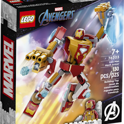 LEGO Marvel Iron Man Robotutrustning, 76203