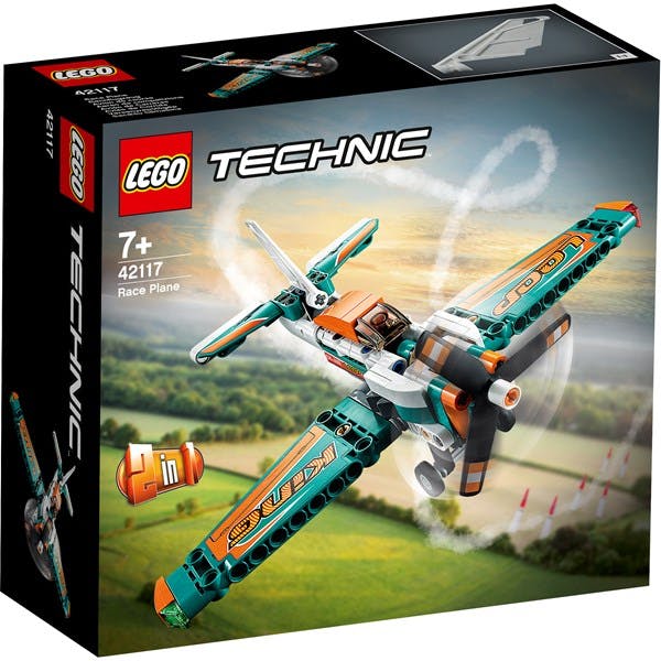 LEGO Technic Racerplan, Flygplan, 42117