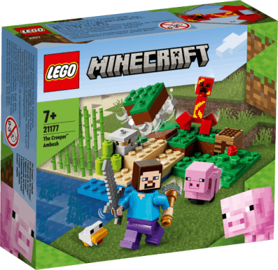 LEGO Minecraft Creeper Attacken, 21177