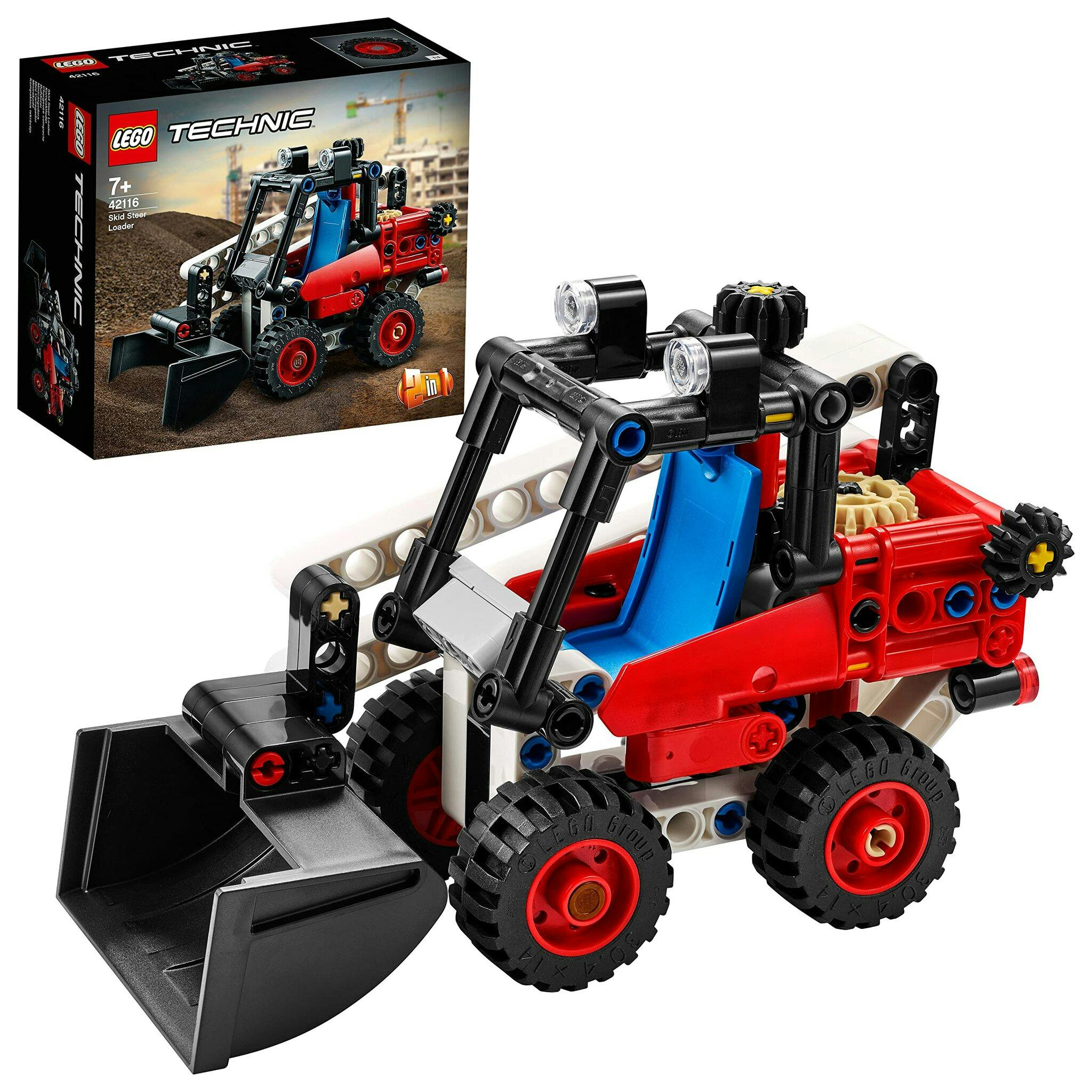 LEGO Technic Kompaktlastare 2-i-1 Set, 42116