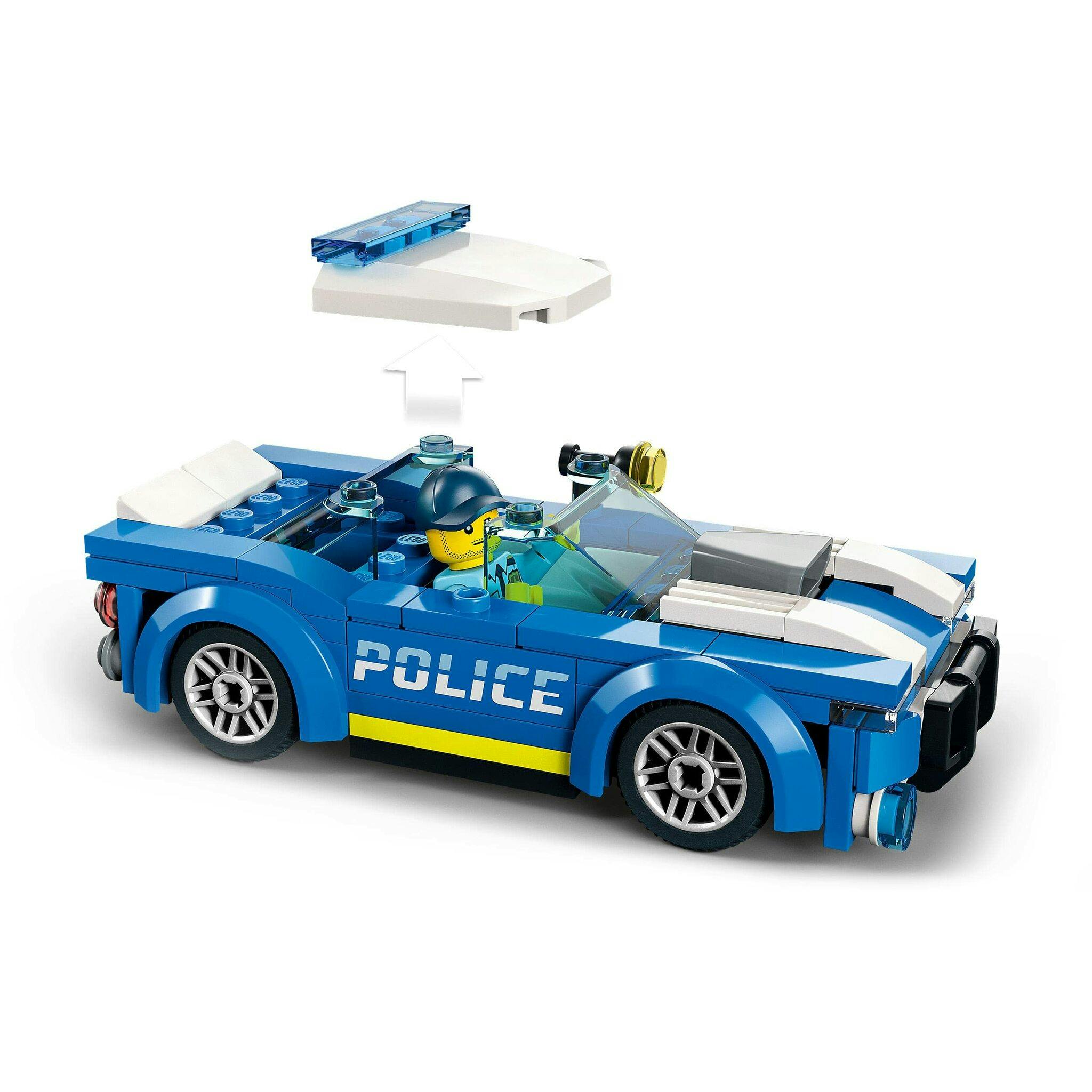 LEGO City Polisbil, 60312