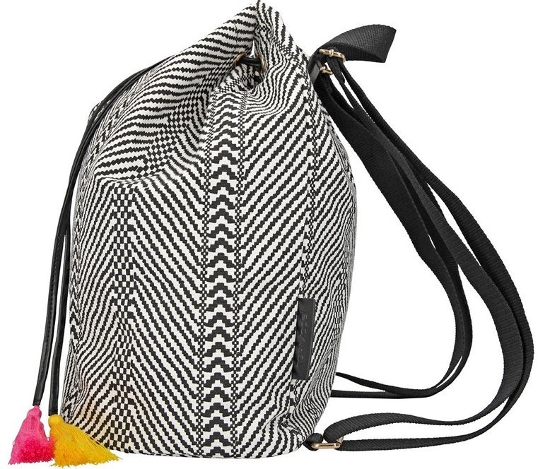 Depesche Top Model Ryggsäck Svart & Vit 36 cm